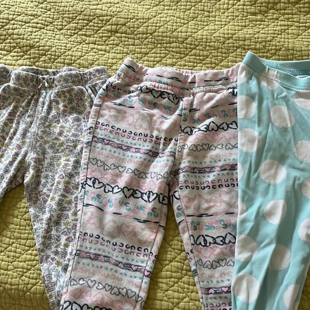 3 long girls pants